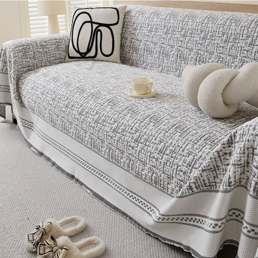 Housse Canapé – Matelassée – Couvre-Accoudoirs