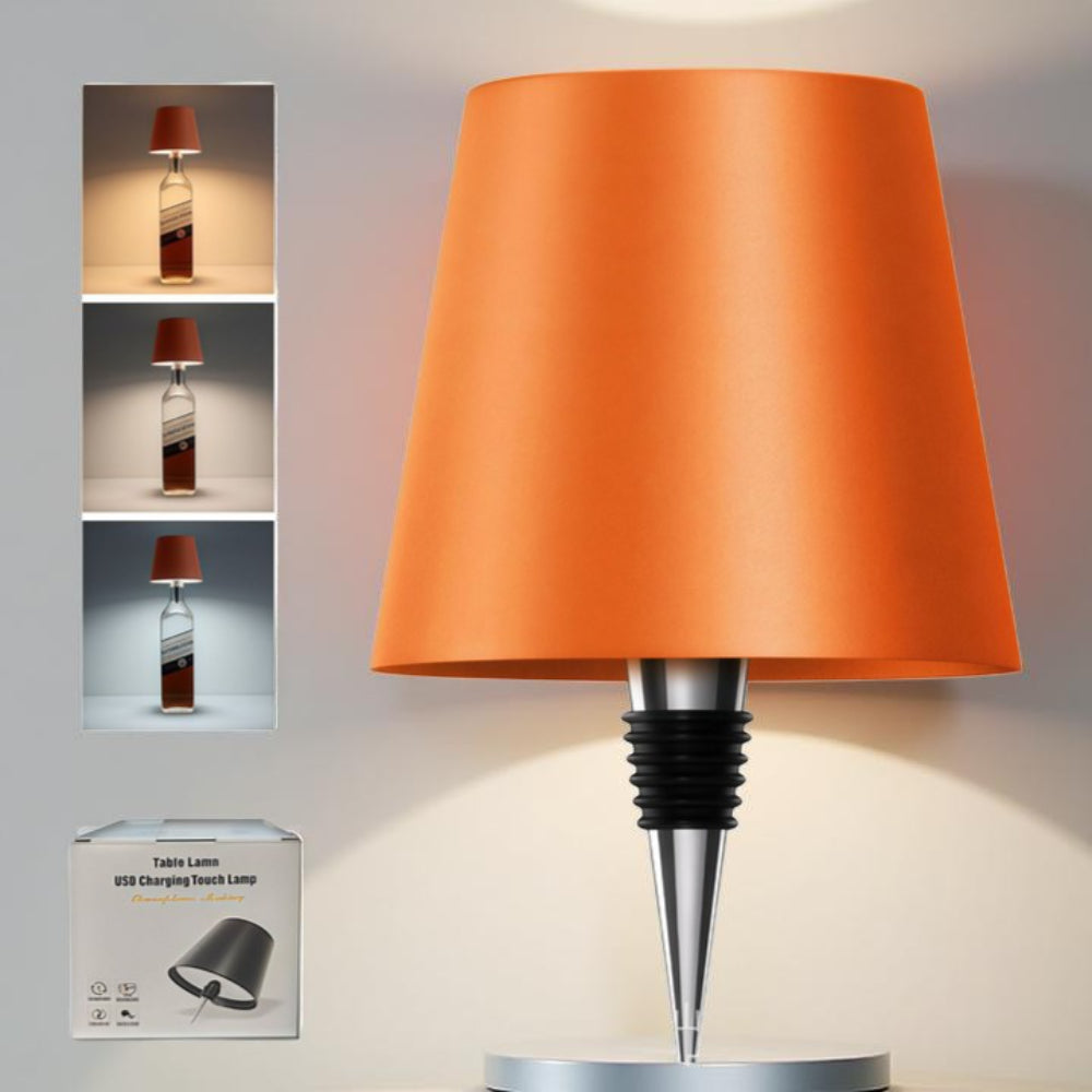 Lampe LED Bouteille Sans Fil