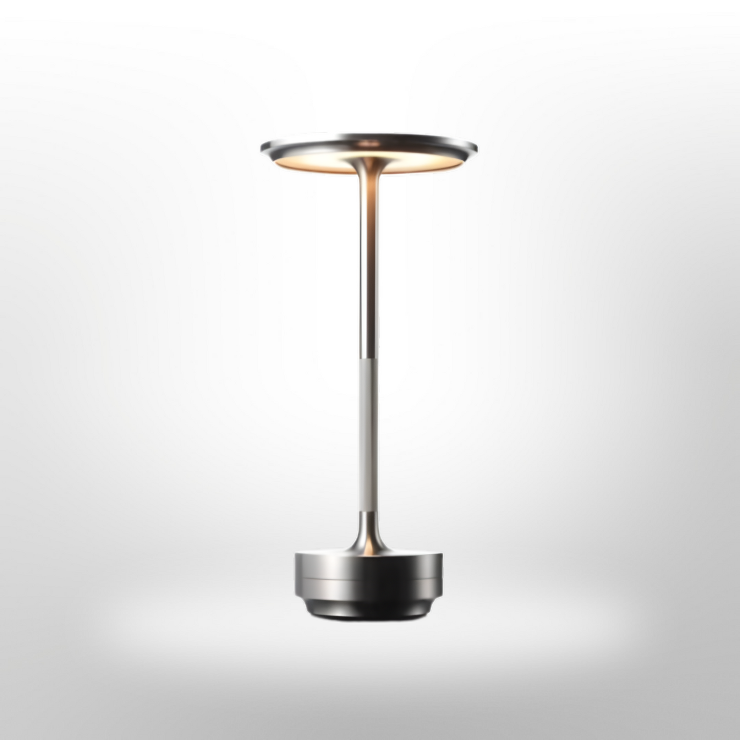Lampe de Table LED – Métal – pour Chevet