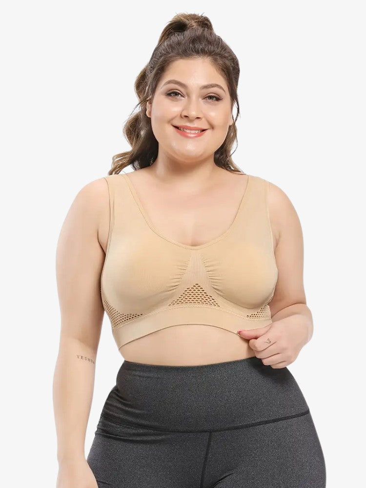 Soutien-Gorge Grande Taille – Maintien – Sans Armatures