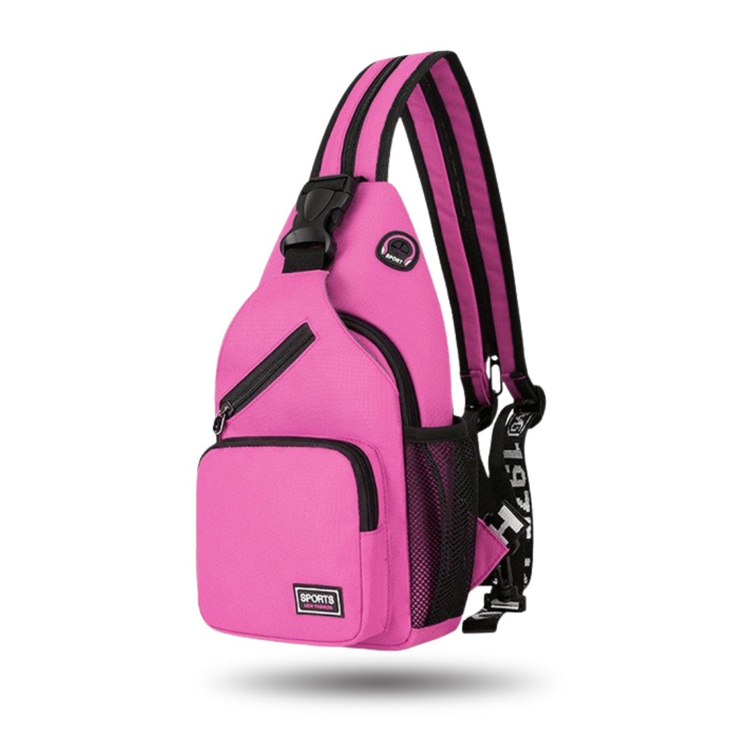 Sac Bandoulière – Zippé – Réglable