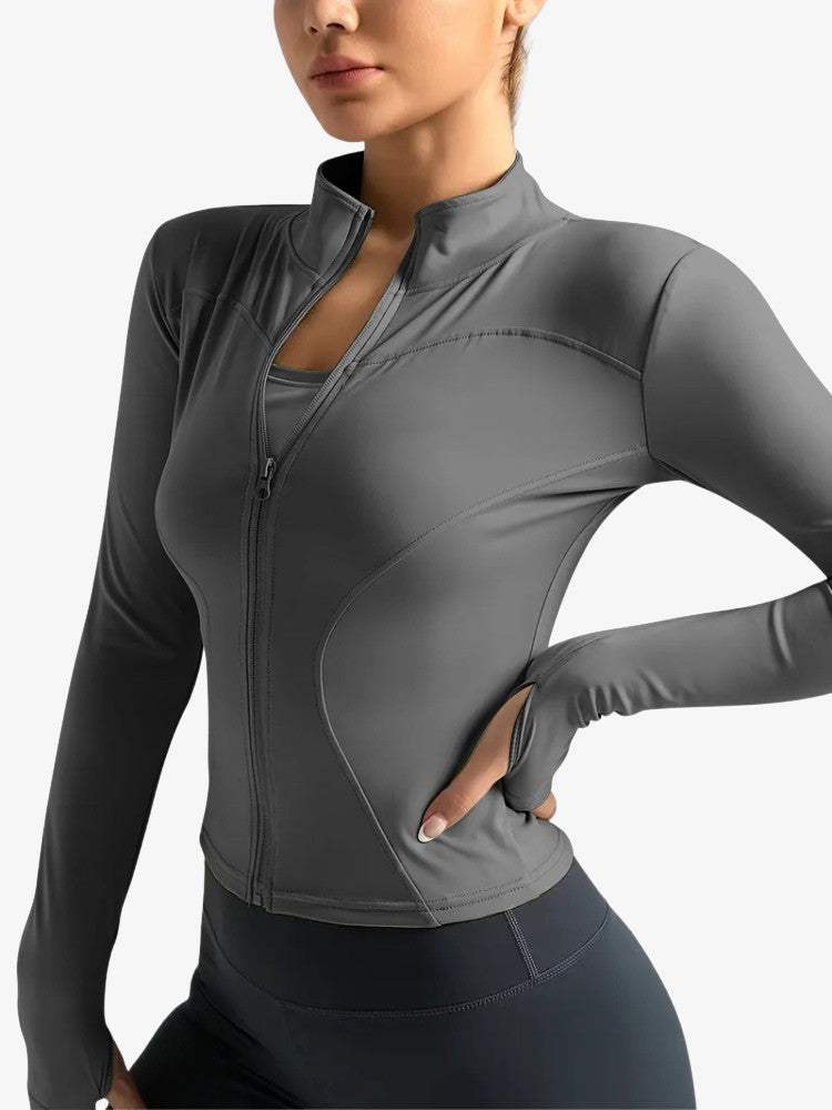 Veste de Sport Femme – Zippée – Respirante