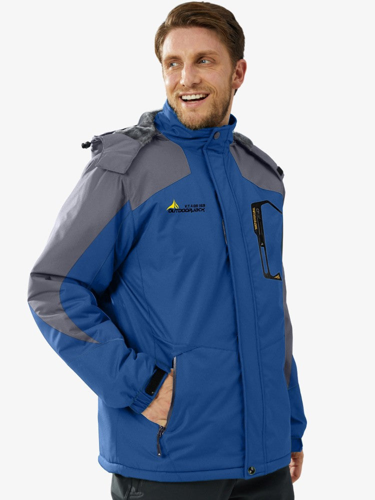 Veste Ski Homme – Imperméable – Coupe-Vent