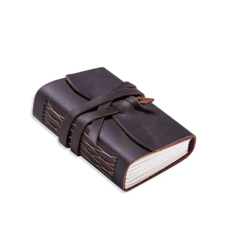 WanderCraft Carnet en Cuir | Journal Intime Vintage Fait Main