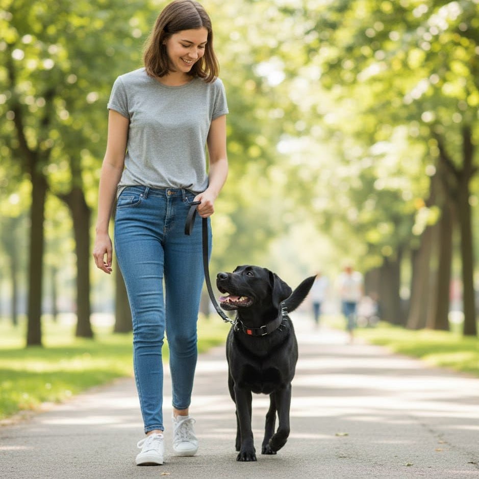 Collier de Dressage – Chaîne Acier – Réglable