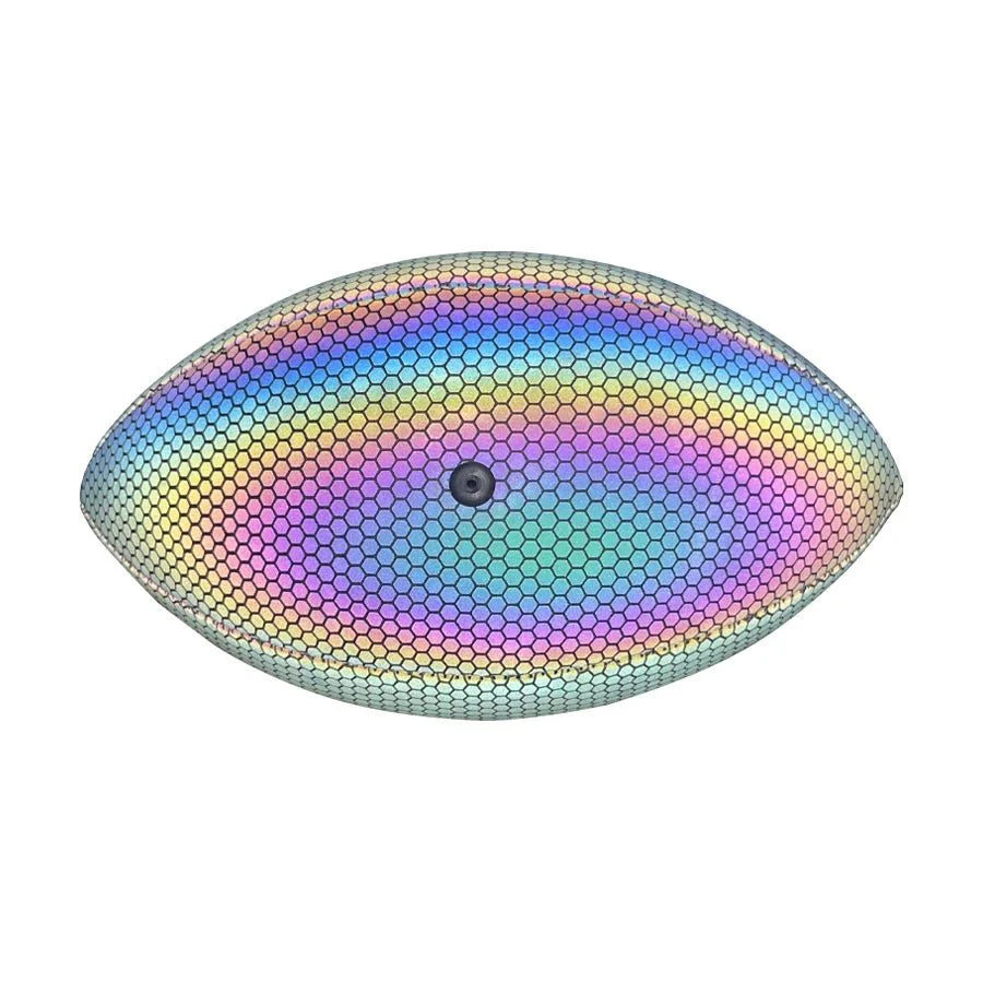 Ballon Football Américain – Effet Irisé – Entraînement