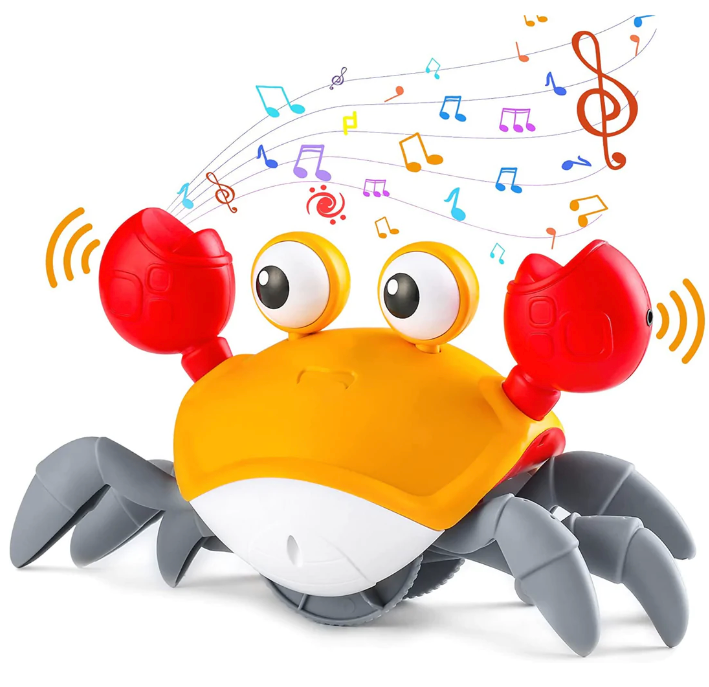 Crabe Jouet Musical – Sonore – Pour Enfants