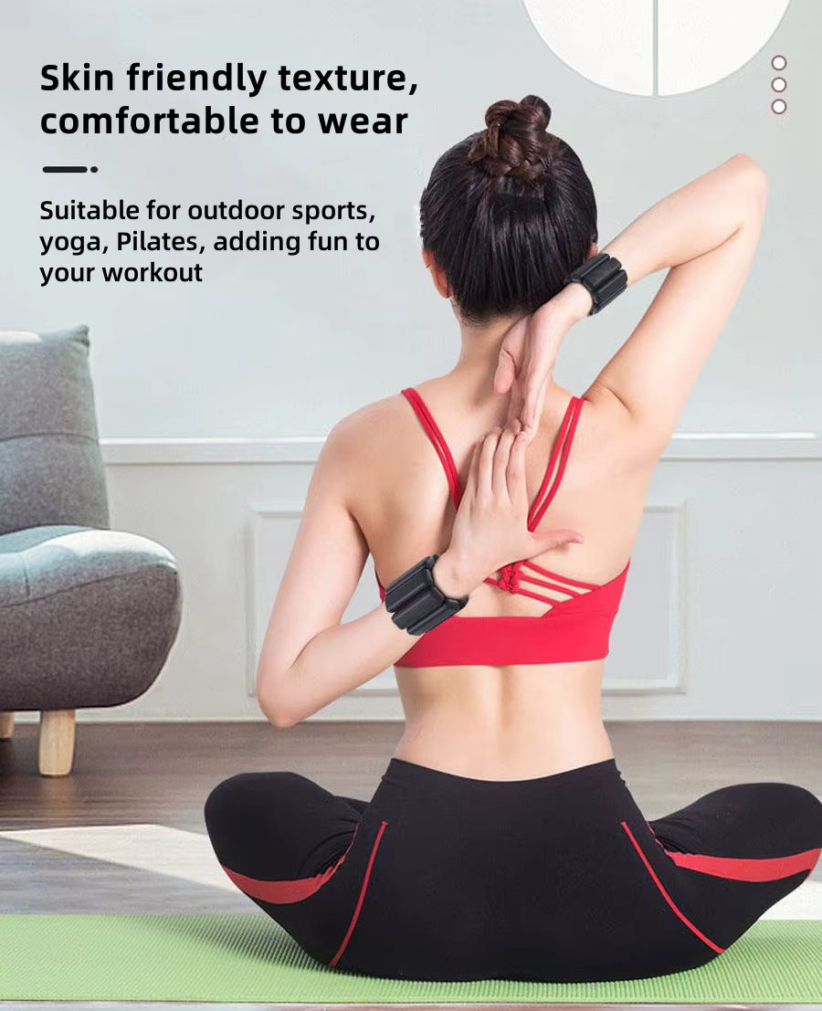 Poids Chevilles Poignets Réglables Silicone