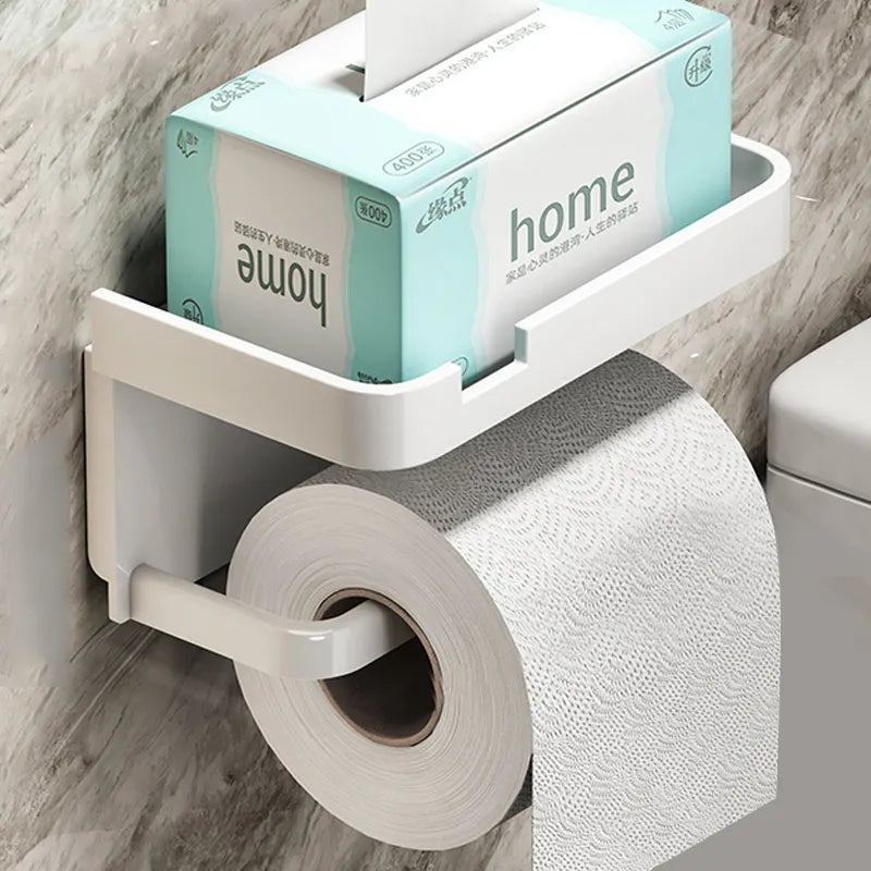 Porte Papier Toilette Avec Étagère