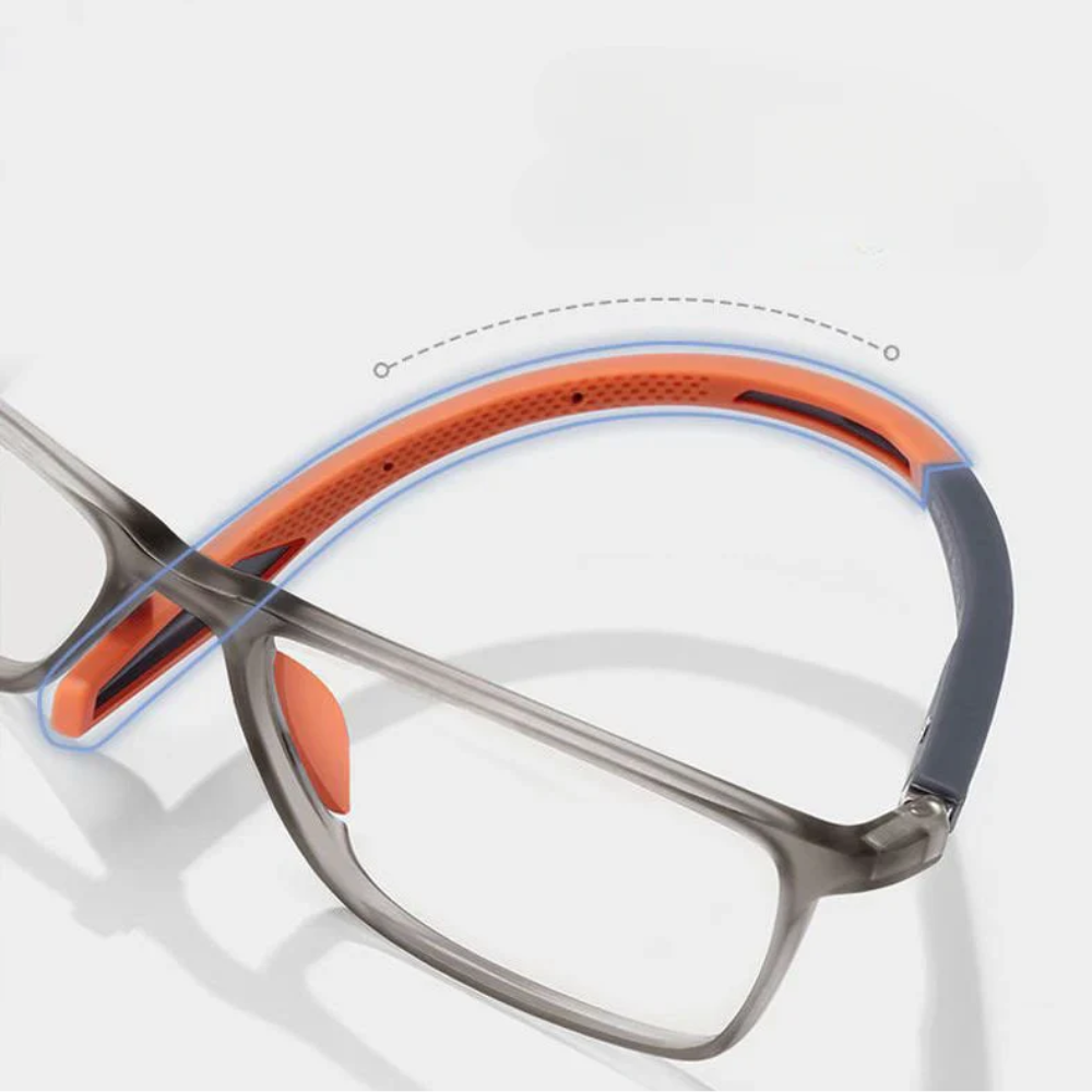 Lunettes de Lecture Progressives – TR90 Flexible – Antidérapantes