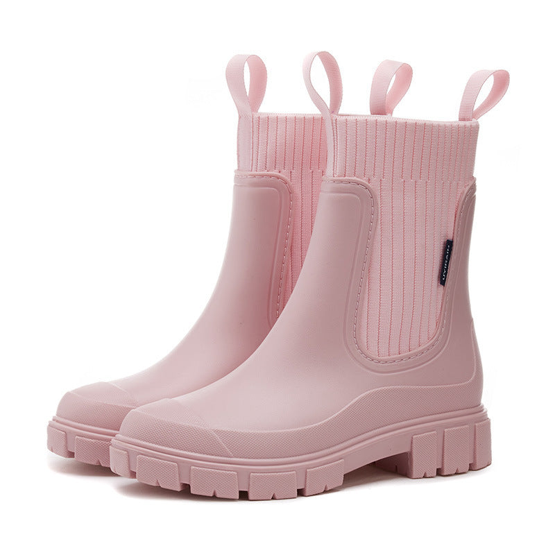 Belle Bottes de Pluie | Mode Imperméable et Confort Assuré