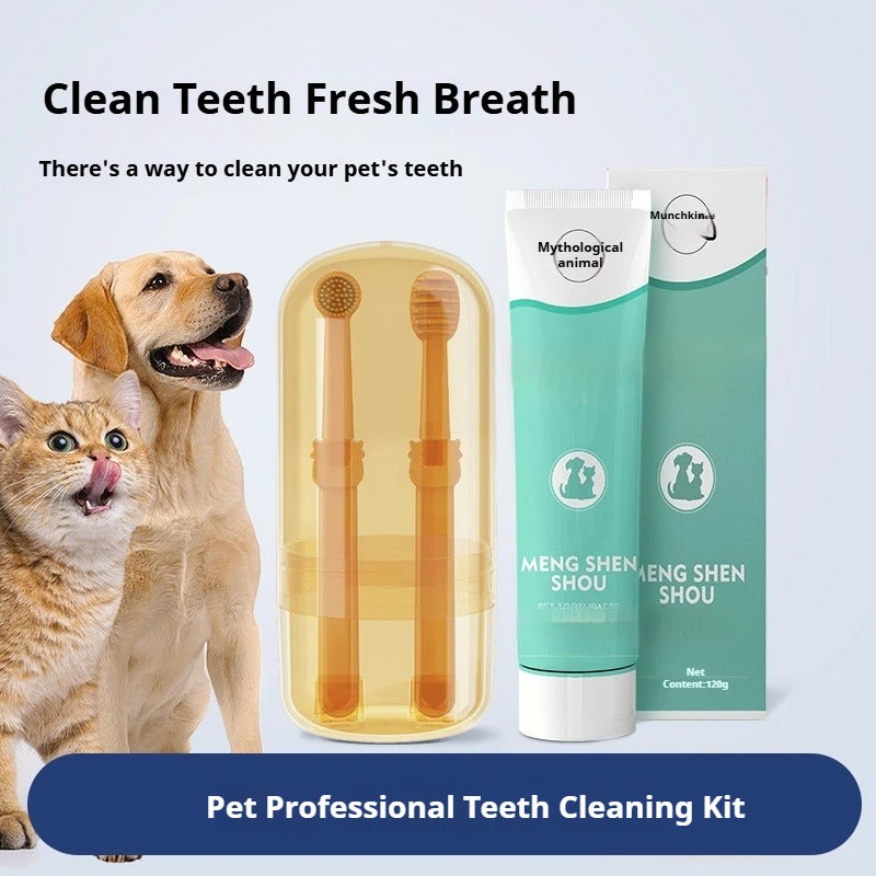 Kit Dentaire Enzymatique Chien Chat