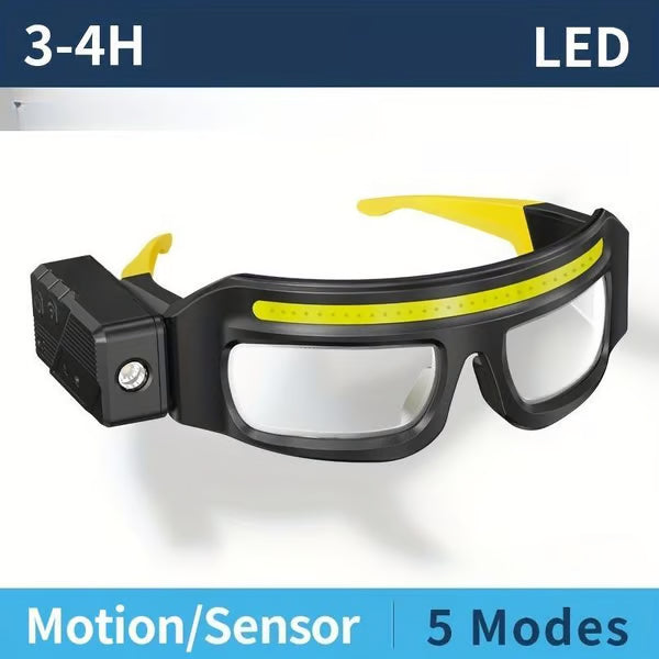 Lunettes Lampe LED Détecteur Mouvement