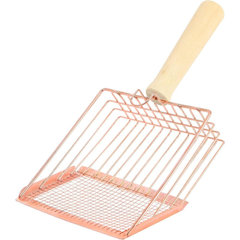 Pelle Litière Chat Double Filtration