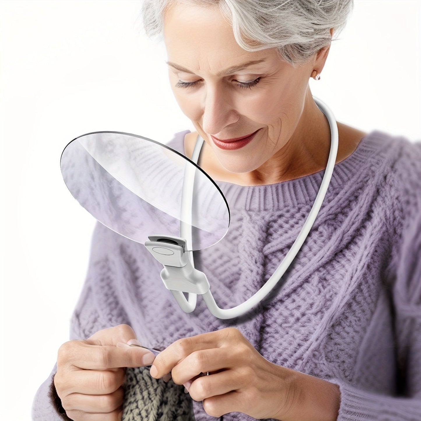 Loupe Tour de Cou 5X