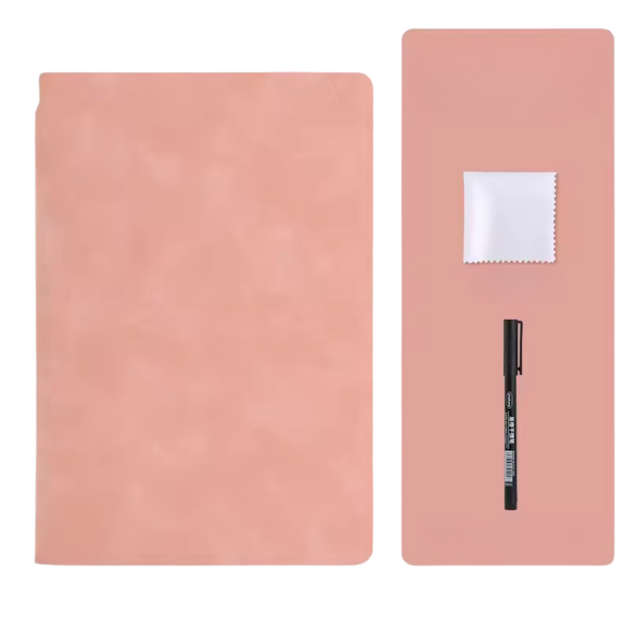 SketchEase Carnet Réutilisable | Pages Effaçables Format A5