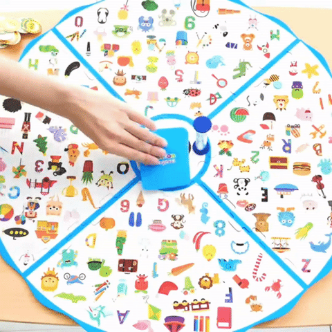 Jeu d’Observation Enfant – Plateau – Cartes