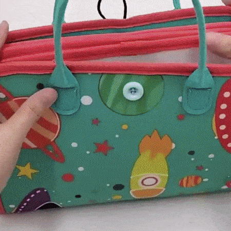 Livre Éducatif Enfant – Feutrine – Activités