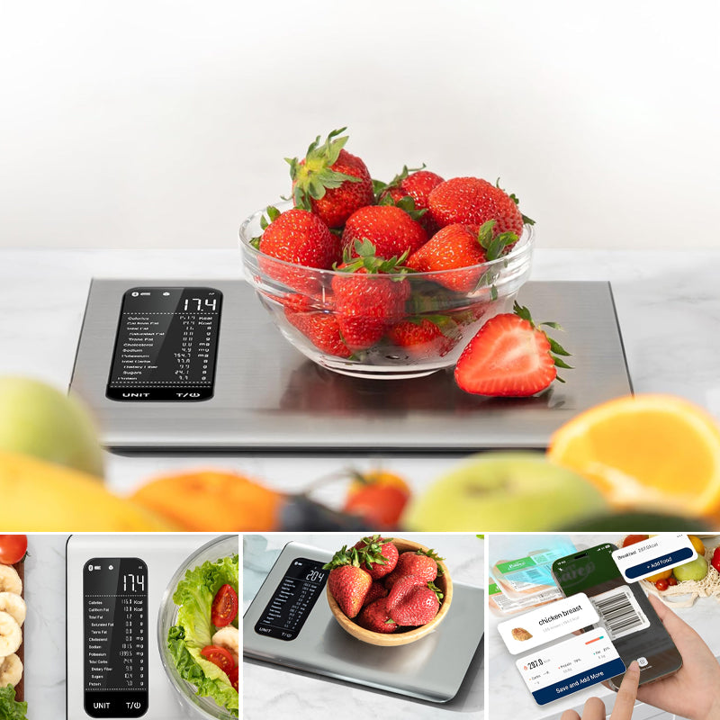 Balance Cuisine Connectée Suivi Nutrition