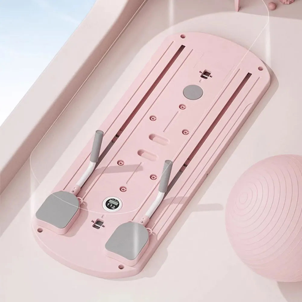 Plateau de Fitness – Pliable et Stable – Pour Tonification Musculaire