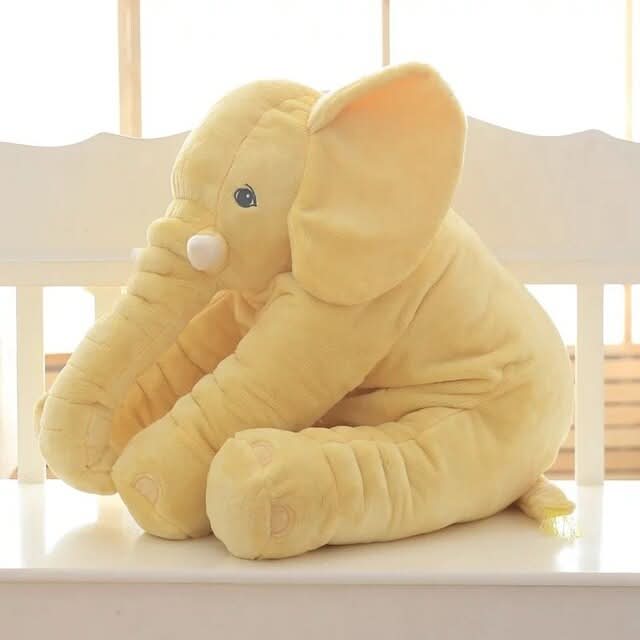 Peluche Éléphant – Douce – Enfant Bébé