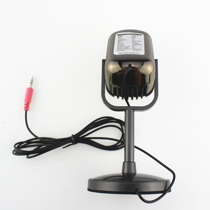 Micro de Bureau Rétro Vintage