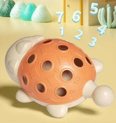 Jouet Montessori Hérisson – Encastrement – Motricité