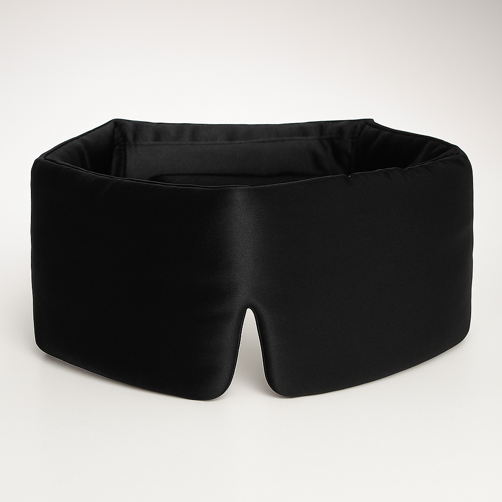 Masque de Sommeil Rembourré – Maintien Stable – Bord Incurvé