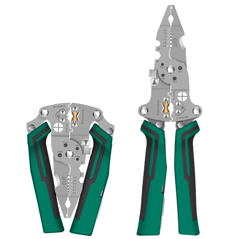 Pince Dénudeur Multifonction Pliable