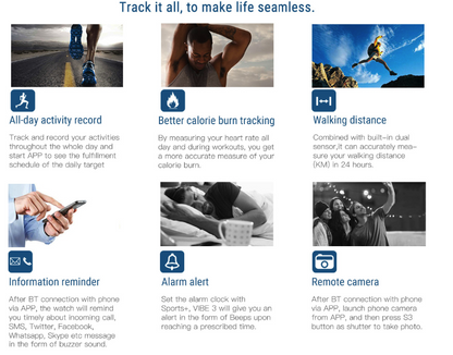 Montre Connectée Tactique Étanche Robuste