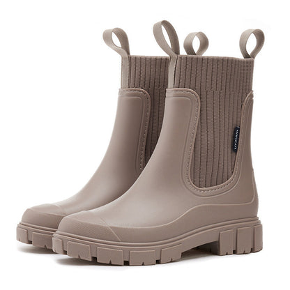 Belle Bottes de Pluie | Mode Imperméable et Confort Assuré