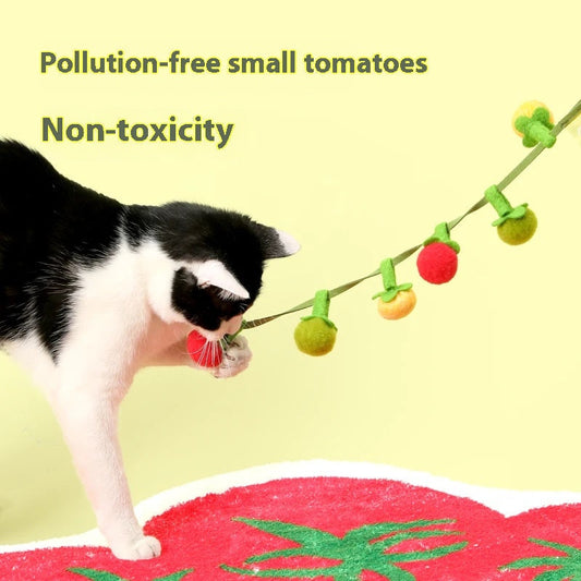 Guirlande Tomates Catnip À Suspendre