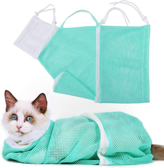Sac Toilettage Chat Anti-Griffures Respirant