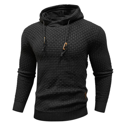 Sweat à Capuche Zippé – Poches Zippées – Homme