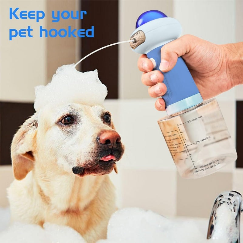 Distributeur Mousse Électrique Toilettage