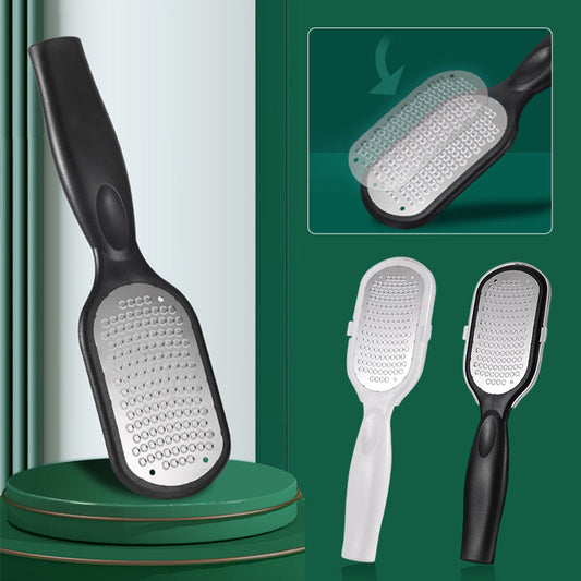 Râpe Pied Inox Anti-Callosités Pro