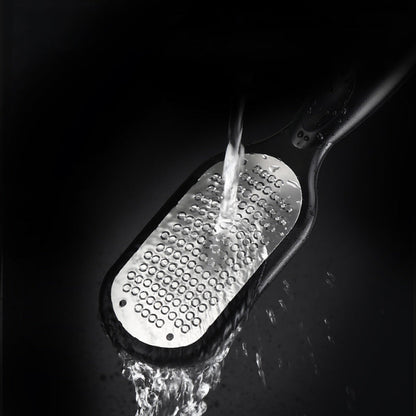 Râpe Pied Inox Anti-Callosités Pro