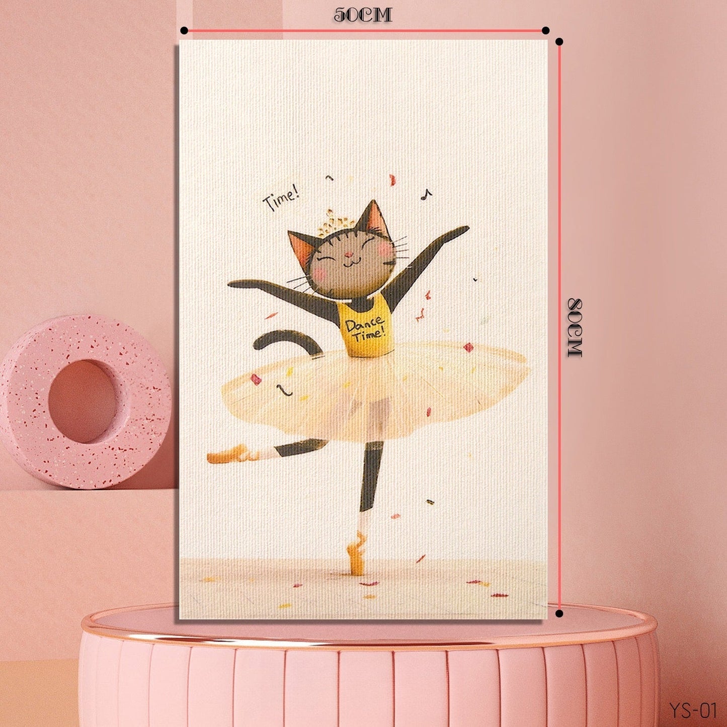 Panneau Griffoir Mural Feutre 50×80