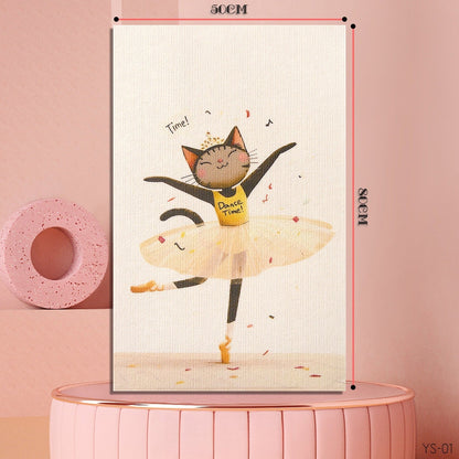 Panneau Griffoir Mural Feutre 50×80