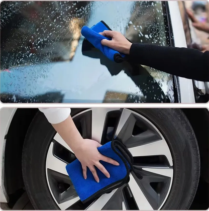 Lot 3 Chiffons Microfibre Auto