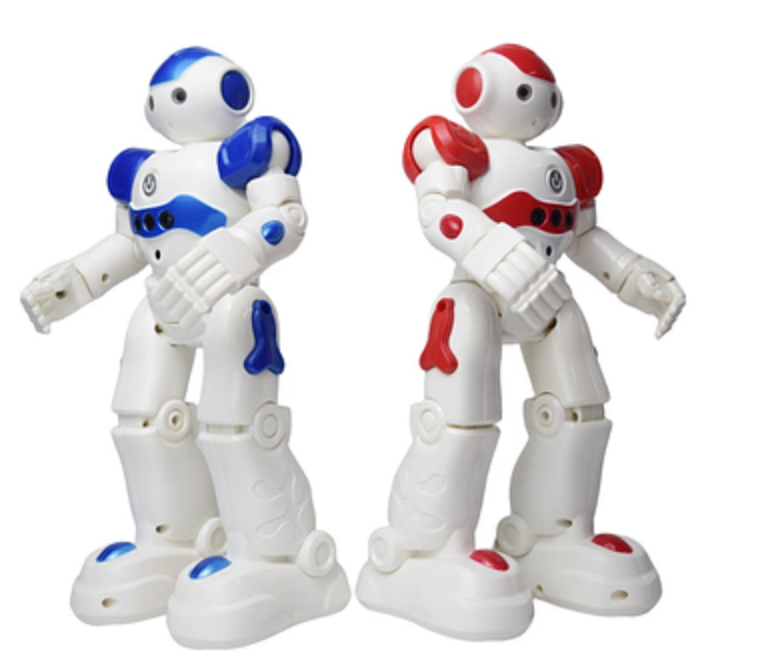 Robot Intelligent Télécommandé Interactif