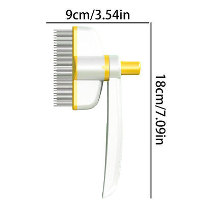 Peigne Anti-Nœuds Auto-Nettoyant Animaux
