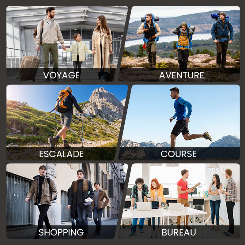 Bottes Tactiques Montantes Imperméables