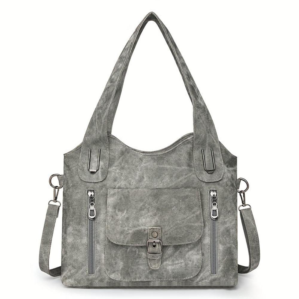 Noélie Sac à Main Vintage | Élégant Sac Bandoulière Femme d’Épaule Quotidien
