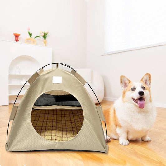 Tente Pop-Up Confort Chien Chat