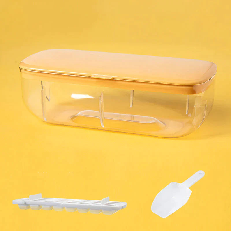 Bac à Glaçons Presse 2-en-1