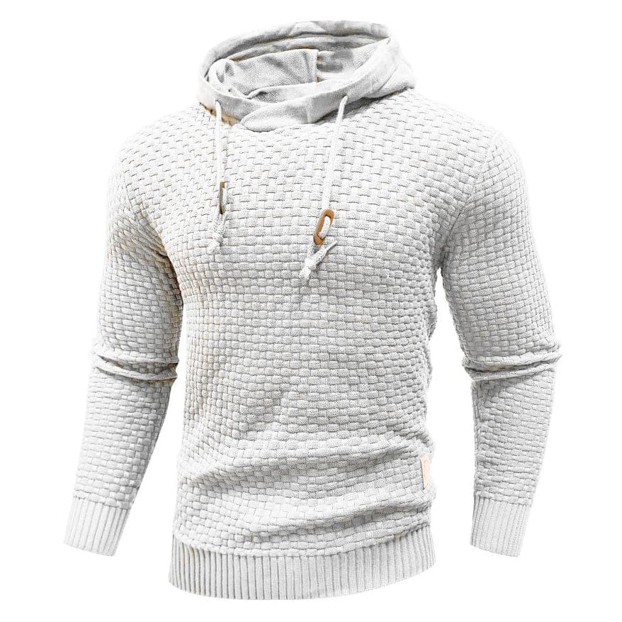 Sweat à Capuche Zippé – Poches Zippées – Homme