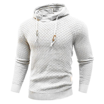 Sweat à Capuche Zippé – Poches Zippées – Homme