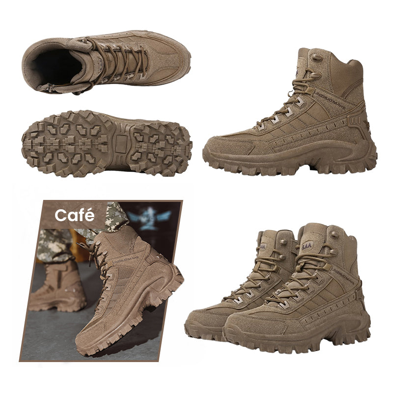 Bottes Tactiques Montantes Imperméables