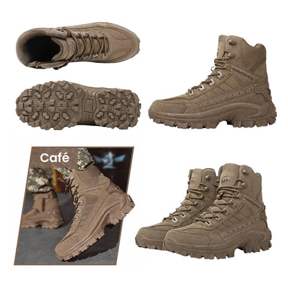 Bottes Tactiques Montantes Imperméables